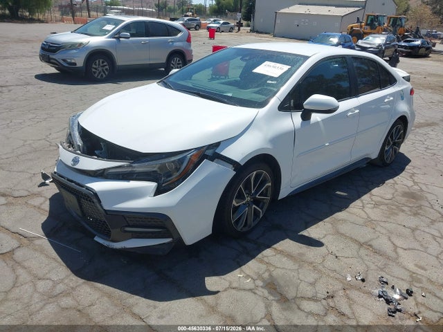 Toyota COROLLA SE 2021 5YFS4MCE0MP075305 Image 2
