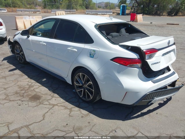Toyota COROLLA SE 2021 5YFS4MCE0MP075305 Image 3