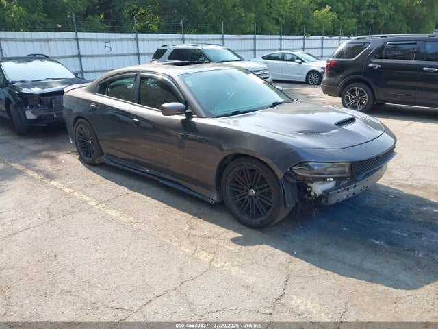 2017 Dodge Charger R/t Scat Pack Rwd მანქანა იყიდება აუქციონზე, vin: 2C3CDXGJXHH630113, აუქციონის ნომერი: 45630337