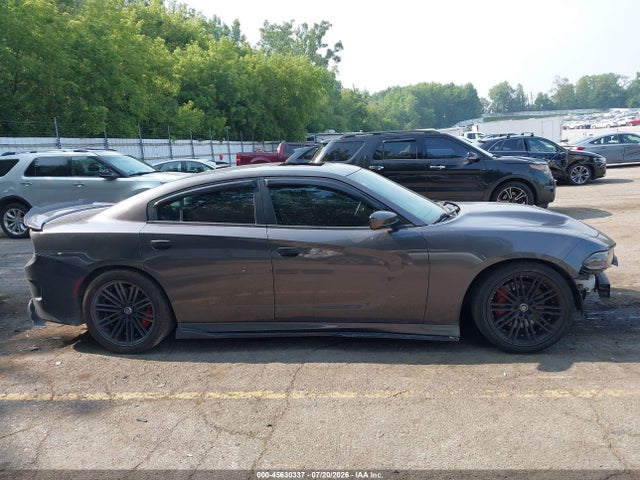 2017 Dodge Charger R/t Scat Pack Rwd მანქანა იყიდება აუქციონზე, vin: 2C3CDXGJXHH630113, აუქციონის ნომერი: 45630337
