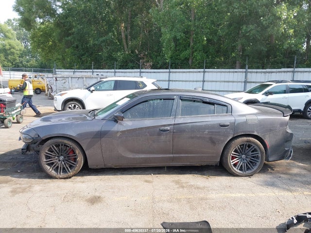 2017 Dodge Charger R/t Scat Pack Rwd მანქანა იყიდება აუქციონზე, vin: 2C3CDXGJXHH630113, აუქციონის ნომერი: 45630337
