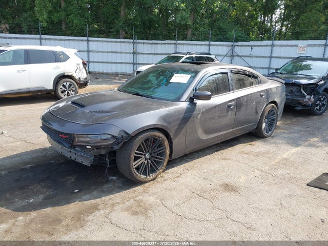 2017 Dodge Charger R/t Scat Pack Rwd მანქანა იყიდება აუქციონზე, vin: 2C3CDXGJXHH630113, აუქციონის ნომერი: 45630337