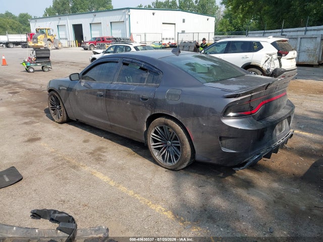 2017 Dodge Charger R/t Scat Pack Rwd მანქანა იყიდება აუქციონზე, vin: 2C3CDXGJXHH630113, აუქციონის ნომერი: 45630337