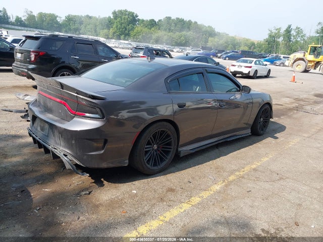 2017 Dodge Charger R/t Scat Pack Rwd მანქანა იყიდება აუქციონზე, vin: 2C3CDXGJXHH630113, აუქციონის ნომერი: 45630337