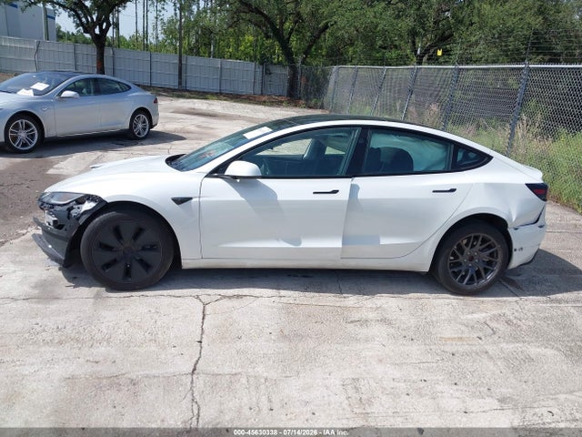 Продажа на аукционе авто 2025 Tesla Model 3, vin: 5YJ3E1EA0SF909348, номер лота: 45630338