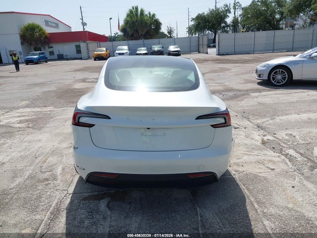 Продажа на аукционе авто 2025 Tesla Model 3, vin: 5YJ3E1EA0SF909348, номер лота: 45630338