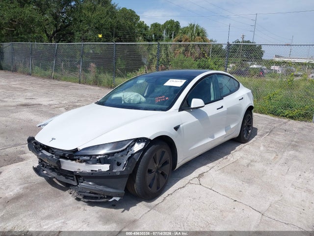 Продажа на аукционе авто 2025 Tesla Model 3, vin: 5YJ3E1EA0SF909348, номер лота: 45630338
