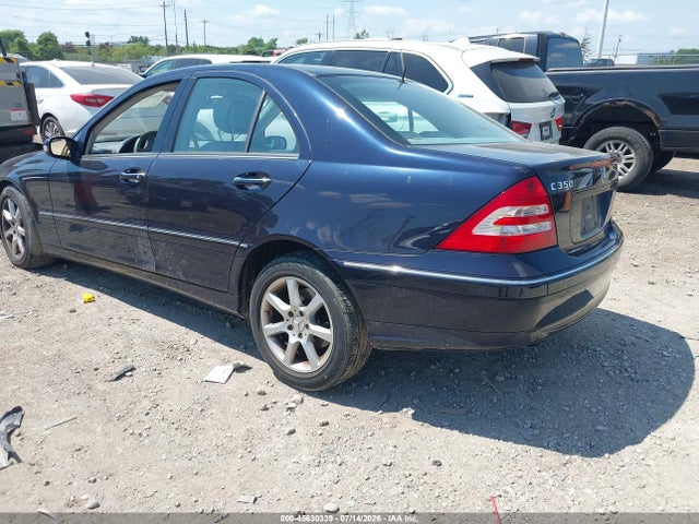 45630339 :رقم المزاد ، WDBRF87J16F765368 vin ، 2006 Mercedes-benz C 350 Luxury 4matic مزاد بيع