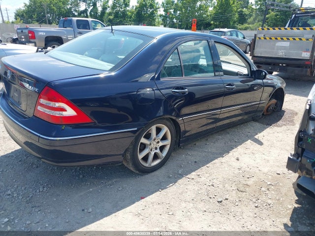 45630339 :رقم المزاد ، WDBRF87J16F765368 vin ، 2006 Mercedes-benz C 350 Luxury 4matic مزاد بيع