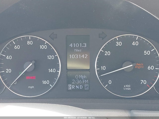 45630339 :رقم المزاد ، WDBRF87J16F765368 vin ، 2006 Mercedes-benz C 350 Luxury 4matic مزاد بيع