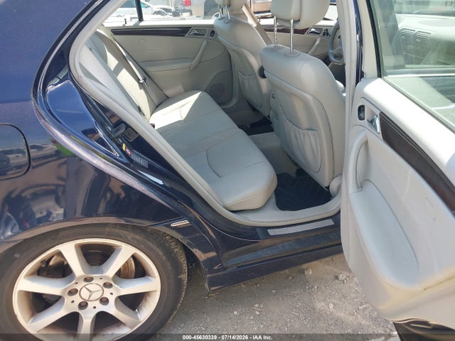 45630339 :رقم المزاد ، WDBRF87J16F765368 vin ، 2006 Mercedes-benz C 350 Luxury 4matic مزاد بيع