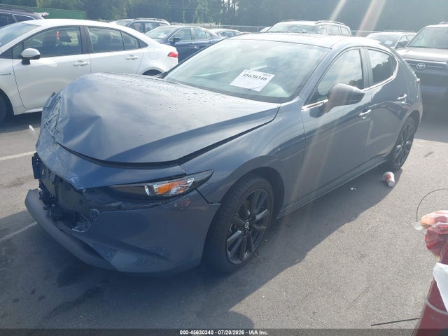 Продаж на аукціоні авто 2023 Mazda Mazda3 2.5 S Carbon Edition, vin: JM1BPBLM8P1621280, номер лоту: 45630340