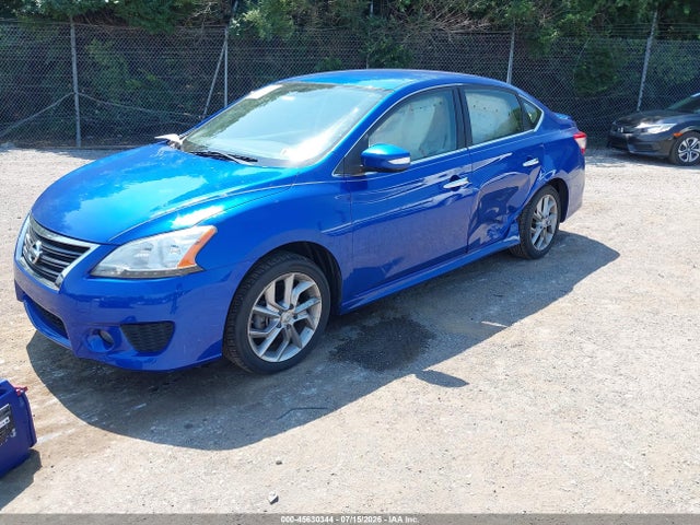Nissan SENTRA SR 2015 3N1AB7AP3FY328887 Image 2