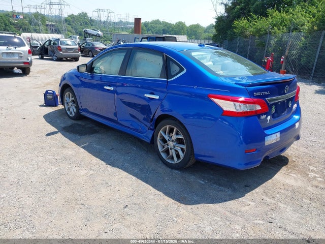 Nissan SENTRA SR 2015 3N1AB7AP3FY328887 Image 3