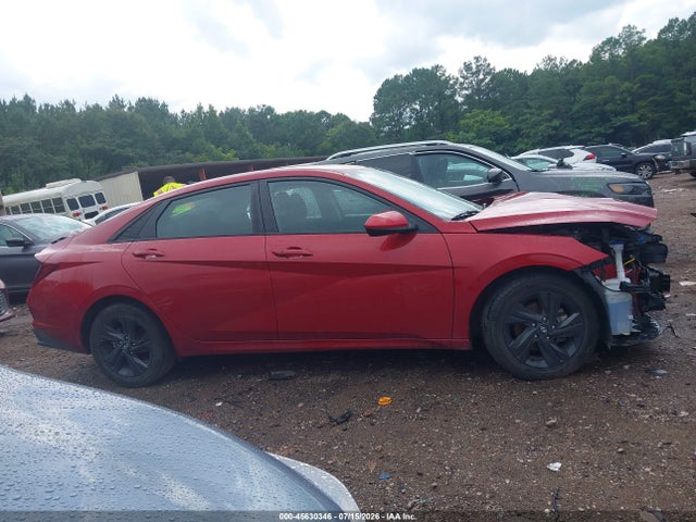 45630346 :رقم المزاد ، KMHLM4AGXMU128096 vin ، 2021 Hyundai Elantra Sel مزاد بيع
