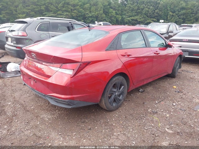 Продаж на аукціоні авто 2021 Hyundai Elantra Sel, vin: KMHLM4AGXMU128096, номер лоту: 45630346