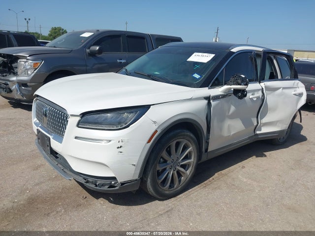 45630347 :رقم المزاد ، 5LMCJ1D97LUL15134 vin ، 2020 Lincoln Corsair Standard مزاد بيع