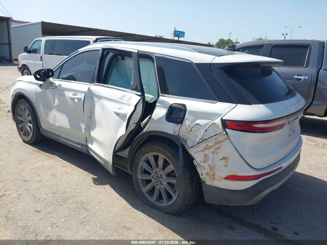 45630347 :رقم المزاد ، 5LMCJ1D97LUL15134 vin ، 2020 Lincoln Corsair Standard مزاد بيع