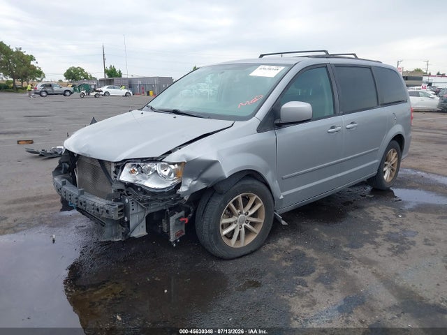 Dodge Grand Caravan Sxt 2014 2C4RDGCG8ER305109 Image 2