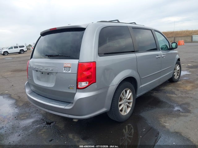 Dodge Grand Caravan Sxt 2014 2C4RDGCG8ER305109 Image 4