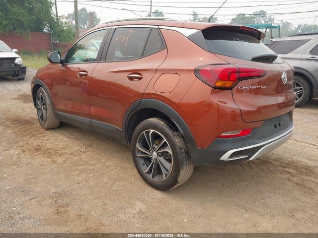 Aukcja sprzedaży 2020 Buick Encore Gx Fwd Select, vin: KL4MMDS23LB129316, numer aukcji: 45630350