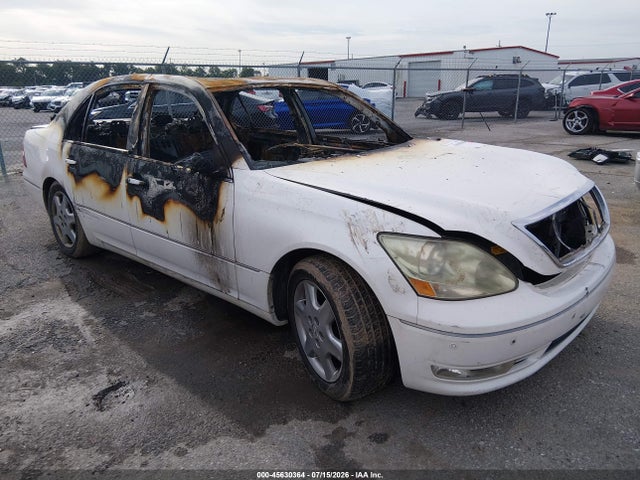 Aukcja sprzedaży 2004 Lexus Ls 430, vin: JTHBN36F340142094, numer aukcji: 45630364