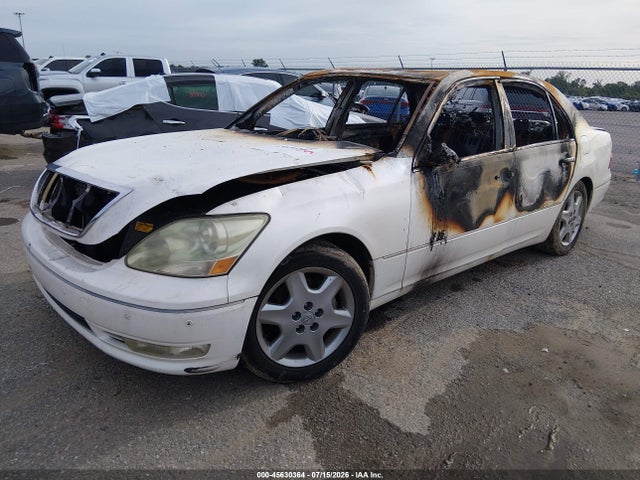 Aukcja sprzedaży 2004 Lexus Ls 430, vin: JTHBN36F340142094, numer aukcji: 45630364