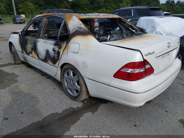 Aukcja sprzedaży 2004 Lexus Ls 430, vin: JTHBN36F340142094, numer aukcji: 45630364