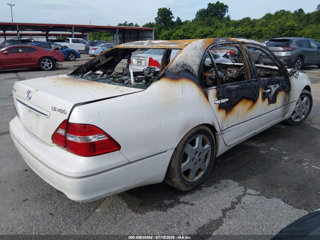 Aukcja sprzedaży 2004 Lexus Ls 430, vin: JTHBN36F340142094, numer aukcji: 45630364
