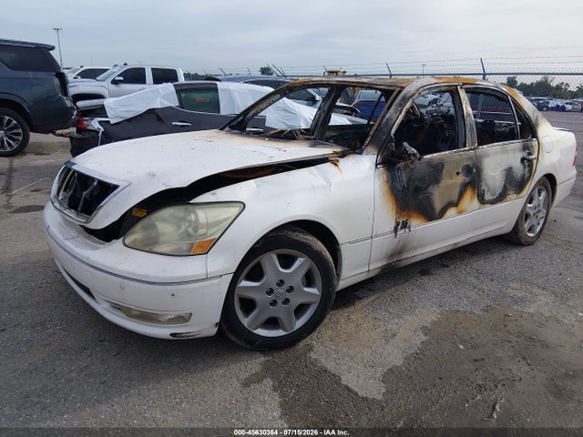 Aukcja sprzedaży 2004 Lexus Ls 430, vin: JTHBN36F340142094, numer aukcji: 45630364