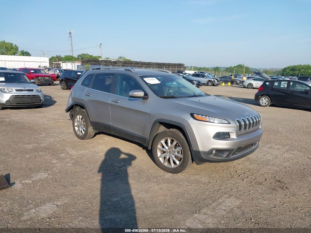 Aukcja sprzedaży 2015 Jeep Cherokee Limited, vin: 1C4PJMDS3FW666502, numer aukcji: 45630368