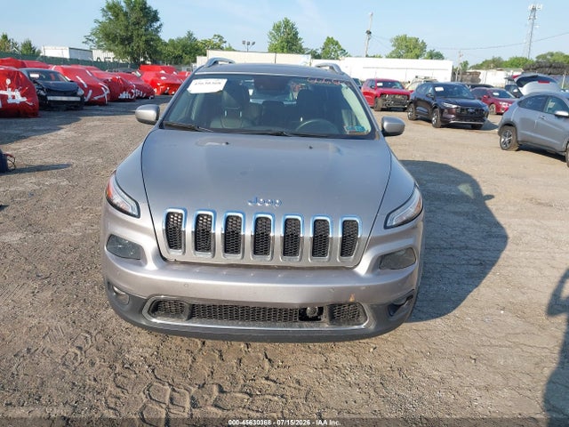 2015 Jeep Cherokee Limited მანქანა იყიდება აუქციონზე, vin: 1C4PJMDS3FW666502, აუქციონის ნომერი: 45630368