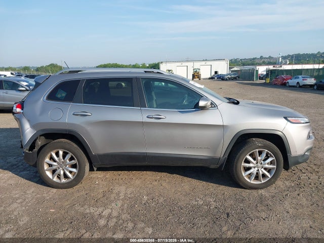 2015 Jeep Cherokee Limited მანქანა იყიდება აუქციონზე, vin: 1C4PJMDS3FW666502, აუქციონის ნომერი: 45630368