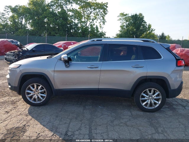 2015 Jeep Cherokee Limited მანქანა იყიდება აუქციონზე, vin: 1C4PJMDS3FW666502, აუქციონის ნომერი: 45630368