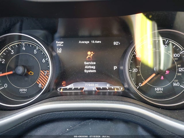 2015 Jeep Cherokee Limited მანქანა იყიდება აუქციონზე, vin: 1C4PJMDS3FW666502, აუქციონის ნომერი: 45630368