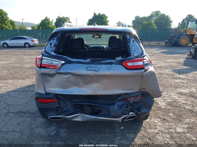 2015 Jeep Cherokee Limited მანქანა იყიდება აუქციონზე, vin: 1C4PJMDS3FW666502, აუქციონის ნომერი: 45630368