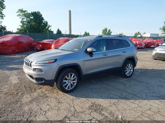 2015 Jeep Cherokee Limited მანქანა იყიდება აუქციონზე, vin: 1C4PJMDS3FW666502, აუქციონის ნომერი: 45630368