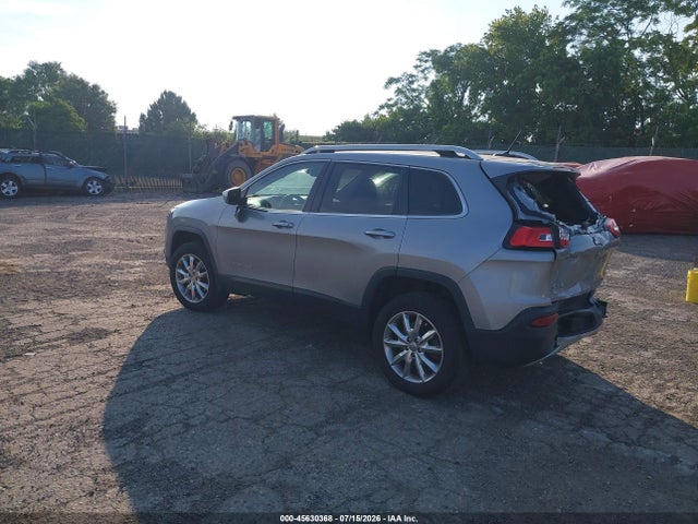 2015 Jeep Cherokee Limited მანქანა იყიდება აუქციონზე, vin: 1C4PJMDS3FW666502, აუქციონის ნომერი: 45630368