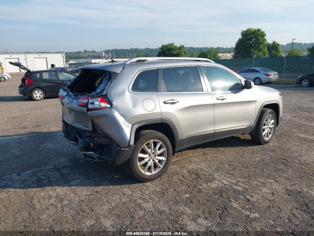 2015 Jeep Cherokee Limited მანქანა იყიდება აუქციონზე, vin: 1C4PJMDS3FW666502, აუქციონის ნომერი: 45630368