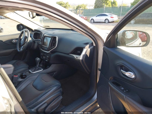 2015 Jeep Cherokee Limited მანქანა იყიდება აუქციონზე, vin: 1C4PJMDS3FW666502, აუქციონის ნომერი: 45630368