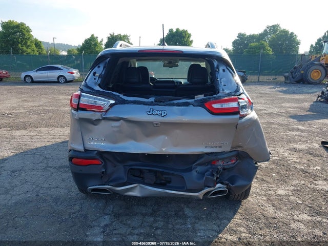 2015 Jeep Cherokee Limited მანქანა იყიდება აუქციონზე, vin: 1C4PJMDS3FW666502, აუქციონის ნომერი: 45630368