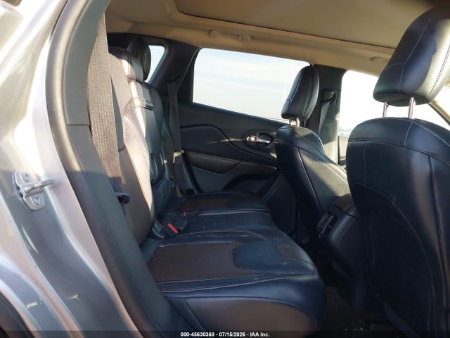 2015 Jeep Cherokee Limited მანქანა იყიდება აუქციონზე, vin: 1C4PJMDS3FW666502, აუქციონის ნომერი: 45630368
