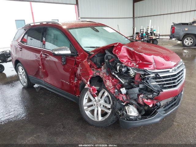 Aukcja sprzedaży 2020 Chevrolet Equinox Fwd Premier 2.0l Turbo, vin: 3GNAXPEX3LS505615, numer aukcji: 45630374