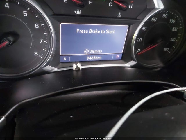 Aukcja sprzedaży 2020 Chevrolet Equinox Fwd Premier 2.0l Turbo, vin: 3GNAXPEX3LS505615, numer aukcji: 45630374
