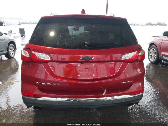 Aukcja sprzedaży 2020 Chevrolet Equinox Fwd Premier 2.0l Turbo, vin: 3GNAXPEX3LS505615, numer aukcji: 45630374