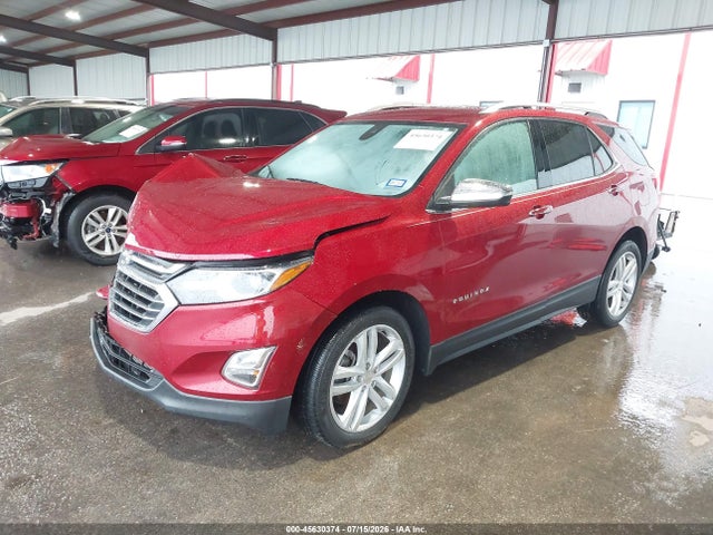 Aukcja sprzedaży 2020 Chevrolet Equinox Fwd Premier 2.0l Turbo, vin: 3GNAXPEX3LS505615, numer aukcji: 45630374