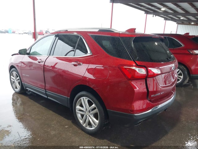 Aukcja sprzedaży 2020 Chevrolet Equinox Fwd Premier 2.0l Turbo, vin: 3GNAXPEX3LS505615, numer aukcji: 45630374