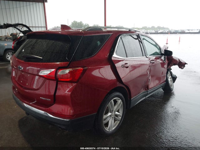 Aukcja sprzedaży 2020 Chevrolet Equinox Fwd Premier 2.0l Turbo, vin: 3GNAXPEX3LS505615, numer aukcji: 45630374