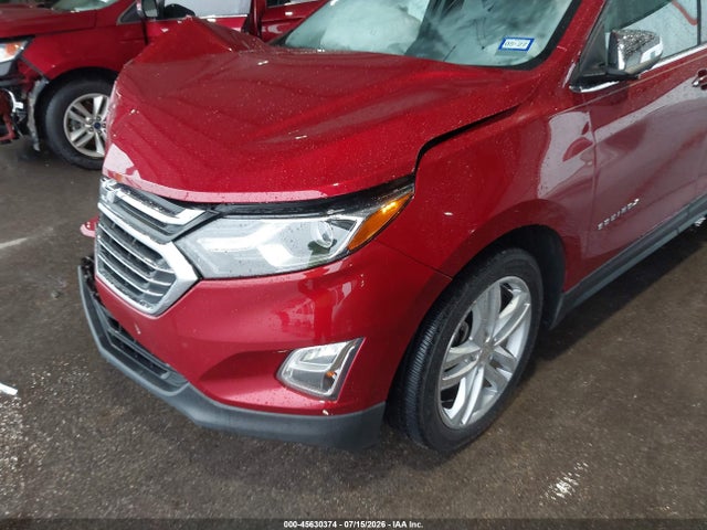 Aukcja sprzedaży 2020 Chevrolet Equinox Fwd Premier 2.0l Turbo, vin: 3GNAXPEX3LS505615, numer aukcji: 45630374