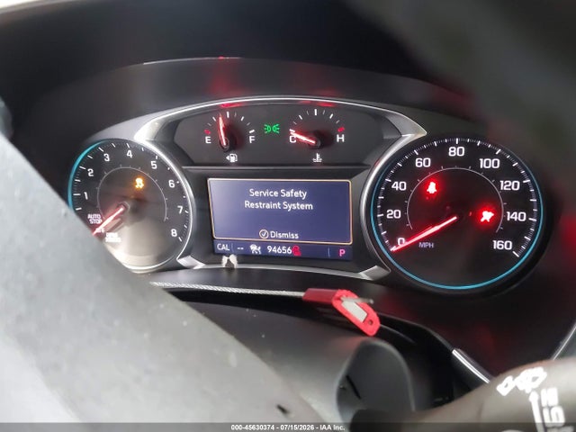 Aukcja sprzedaży 2020 Chevrolet Equinox Fwd Premier 2.0l Turbo, vin: 3GNAXPEX3LS505615, numer aukcji: 45630374
